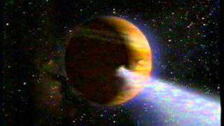 Comet Hits Jupiter  ShoemakerLevy 9  BBC Animated Guide 1994 [upl. by Greer410]