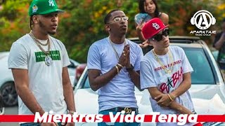 Mientras Vida Tenga  Liil Jay ❌ I Am El Negro ❌ Daykol ❌ Peiker El Tira Letra Video Oficial [upl. by Latton]