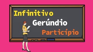 Quais as Formas Nominais do VERBO Aprenda em menos de 5 minutos I Português Online [upl. by Hanahs]