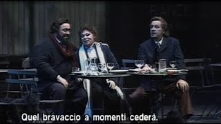 La Boheme  Freni Pavarotti  G Puccini  OPERA COMPLETA  FULL OPERA [upl. by Dey]