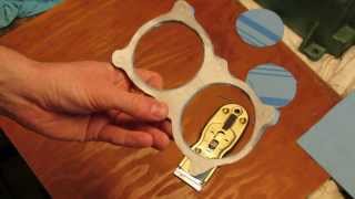 DIY  Cutting Gaskets [upl. by Asiulana]