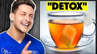 Heres Why Doctors NEVER Drink Detox Tea [upl. by Arodoet]