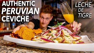 How To Make Peruvian Ceviche [upl. by Wedurn]