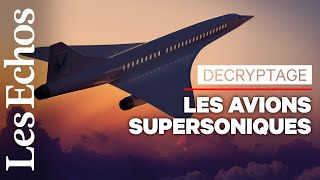 Les avions supersoniques sontils bientôt de retour  20 ans après larrêt du Concorde [upl. by Buine]