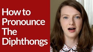 How to Pronounce DIPHTHONGS in BRITISH ENGLISH [upl. by Mignon500]