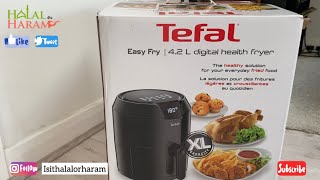 In Depth Review of Tefal Easy Fry 42L  Digital Health Fryer [upl. by Christiane]