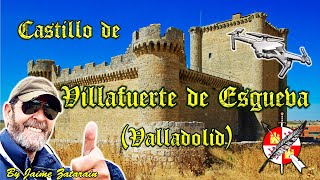 Castillo de VILLAFUERTE de ESGUEVA Valladolid [upl. by Katey685]