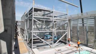 CCS FieldErected Cooling Tower Construction [upl. by Fosdick]