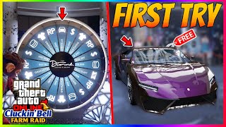 UPDATED HOW TO WIN THE PODIUM CAR EVERY SINGLE TIME IN GTA 5 ONLINE 2024 PODIUM WHEEL GLITCH [upl. by Tutankhamen649]