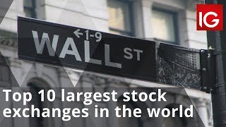 What are the top 10 largest stock exchanges in the world [upl. by Anniala]