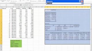 Using Multiple Regression in Excel for Predictive Analysis [upl. by Vedis430]