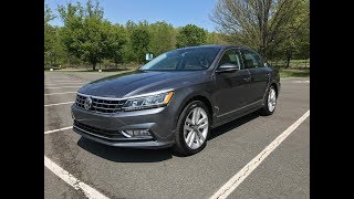 2017 Volkswagen Passat SEL VR6 – Redline Review [upl. by Nahshu]