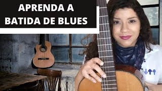 LEVADA DE BLUES NO VIOLÃO  COMO TOCAR FÁCIL [upl. by Yatnoed]