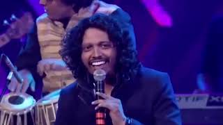 NAKASH AZIZ Pritam at GIMA Award 2020 India [upl. by Enylhsa]