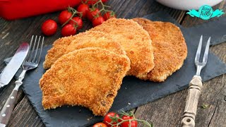 Crispy Breaded Pork Chop Recipe  Tender Inside Crunchy Outside by FOXY FOLKSY [upl. by Frye]