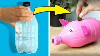 10 WONDERFUL RECYCLE DIY CRAFTS THAT WILL BRIGHTEN YOUR ROOM [upl. by Anyl]