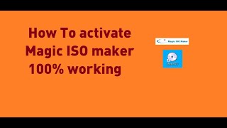 How to activate Magic ISO [upl. by Tiram8]