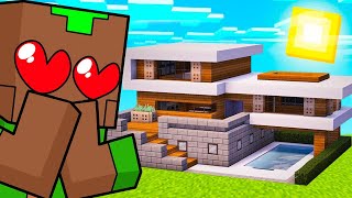 CREAMOS LA MEJOR CASA de MINECRAFT 😱🏡 TROLARDY EXTREMO 6 [upl. by Oibirot]