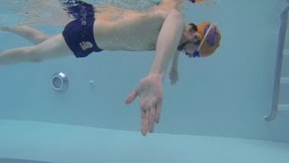 How to Do Sculling  Swimming Lessons [upl. by Ahtnahc]