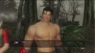 Tekken 6 Scenario Campaign Dialogues Jin Part 1 [upl. by Aixela]