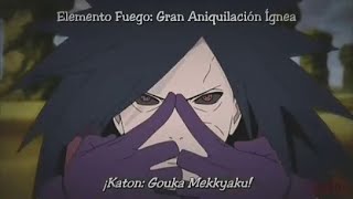 All Uchiha Clan katon jutsu [upl. by Navad]