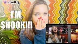 MORISSETTE AMON RISE UP REACTION  REACTION VIDEOS [upl. by Rosaline]