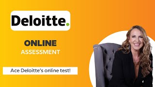 Deloitte Online Assessment [upl. by Giustino670]