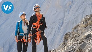 Escalade des Alpes Suisses  Eiger larête Mittellegi [upl. by Eetnahc686]