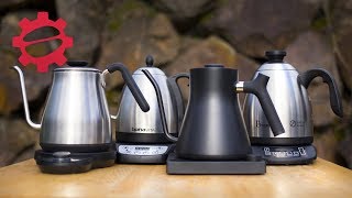 Ultimate Electric Pour Over Kettle Comparison [upl. by Eenaej]