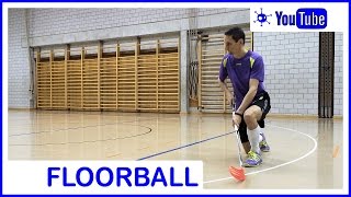 Floorball Defense Skills Unihockey Verteidigung [upl. by Nesral]