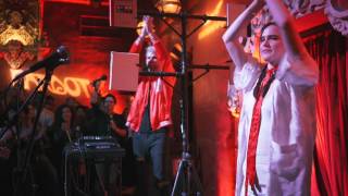 SOFI TUKKER  Matadora Live at Bardot LA 021616 [upl. by Simmons]