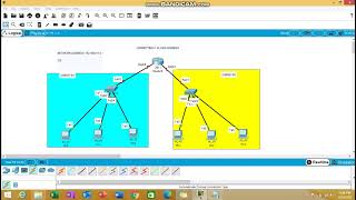 Subnetting Practice Example Class C Address Simulation in Cisco Packet Tracer [upl. by Nnayrrehs287]