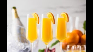 Mimosa Cocktail Recipe [upl. by Rriocard]