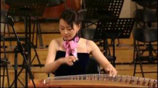 伍洋古箏：禪院鐘聲 GuZheng  Meditating in the Buddhist temple [upl. by Blanding]