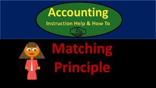 101 Matching principle  Accounting 101 [upl. by Prochoras]