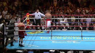 Diego Corrales vs Jose Luis Castillo Round 10 in HD 720p [upl. by Esta]