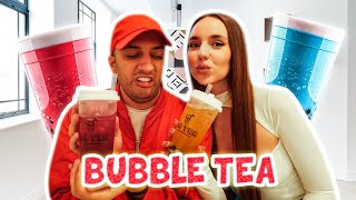 TESTIRAMO NAJBOLJI BUBBLE TEA U BEOGRADU [upl. by Ardiedal331]