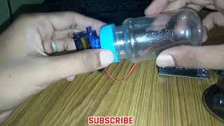 Automatic Fish Feeder  How to make Automatic Fish Feeder Using Arduino  Nothing But [upl. by Zzabahs]