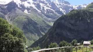 Murren  Gimmelwald Stechelberg Day Hike Swiss Alps Switzerland [upl. by Arrad]