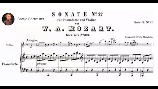 Mozart  Violin Sonata No 20 C Major K 303 SzeryngHaebler [upl. by Adieno120]