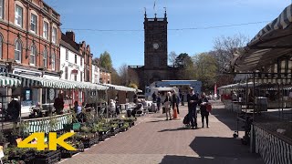 BurtononTrent Walk Town Centre【4K】 [upl. by Norrab]