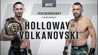 UFC 245 Max Holloway vs Alexander Volkanovski Recap [upl. by Nisbet]