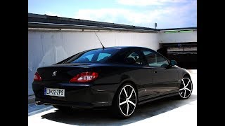 Peugeot 406 Coupe 22 hdi review [upl. by Ppik]