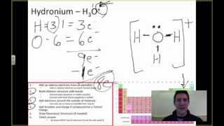 Lewis Structure Hydronium Ion H3O [upl. by Rawlinson230]