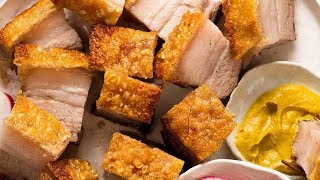 Chinese Crispy Pork Belly [upl. by Onitram]