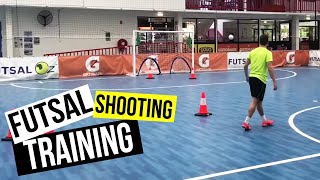 Futsal Training To Make You A Sharp Shooter [upl. by Naig]