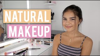 My Natural Makeup Routine  Beginner’s Makeup Tutorial [upl. by Leahicm]