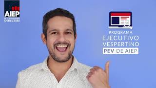 AIEP Programa Ejecutivo Vespertino PEV [upl. by Ahselet583]