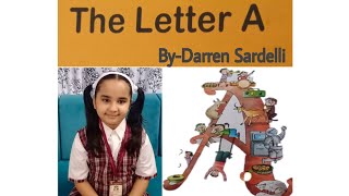 The Letter A Poem  Poet Darren Sardelli  Class 3  Oxford New Pathway [upl. by Atneciv]