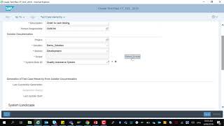 SAP SolMan 72  Test Plan Management Part 1 [upl. by Dawkins]